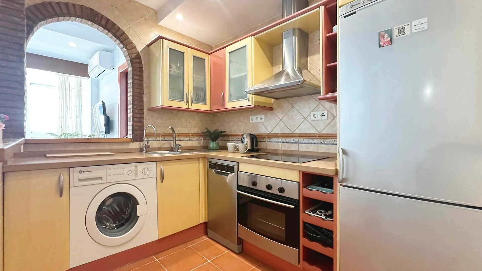 Malagadevacaciones - Malagueta Apartment  Malaga